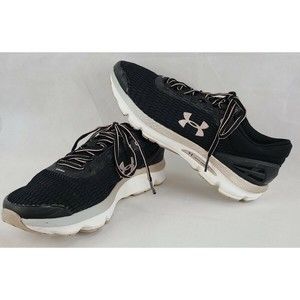 Under Armour Charged Intake 3 Women's (10) Black Running Shoes 3021245-002
